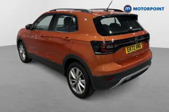 Volkswagen T-Cross SE Manual Petrol SUV - Stock Number (1588140) - Passenger side rear corner