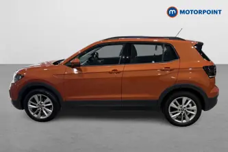Volkswagen T-Cross SE Manual Petrol SUV - Stock Number (1588140) - Passenger side