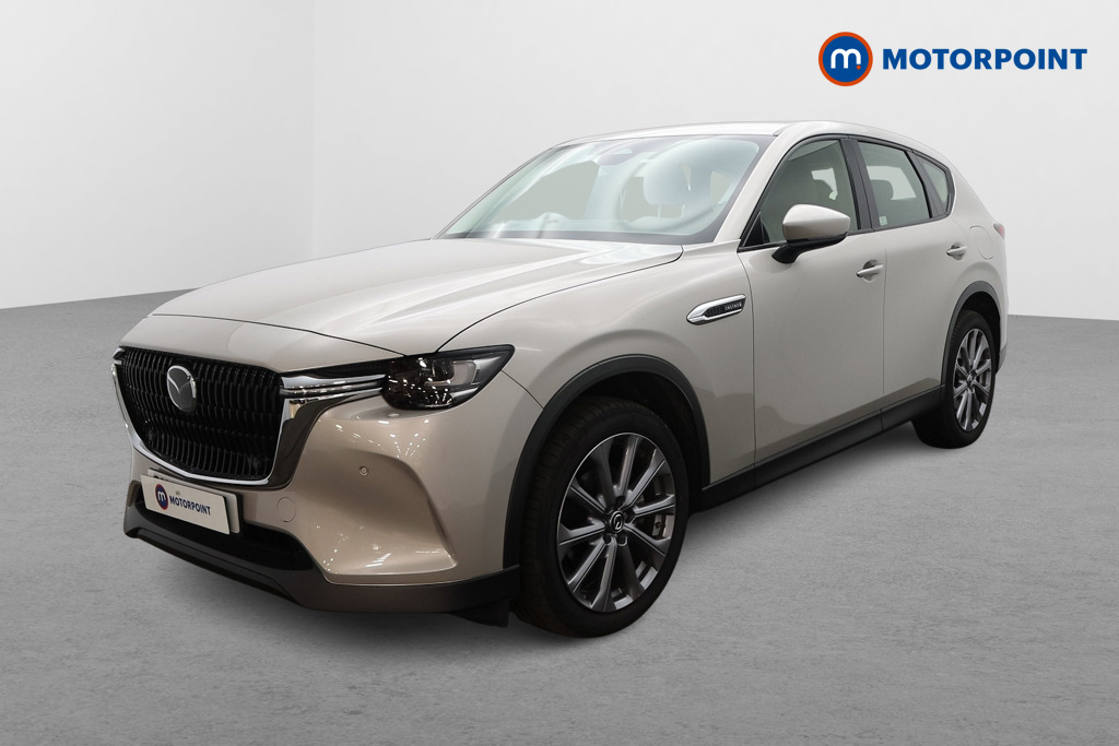 Mazda Cx-60 Exclusive-Line Automatic Diesel SUV - Stock Number (1637209) - Passenger side front corner