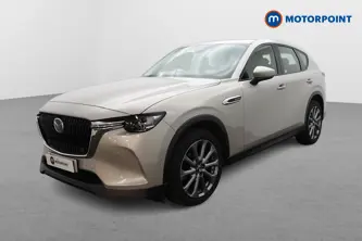 Mazda Cx-60 Exclusive-Line Automatic Diesel SUV - Stock Number (1637209) - Passenger side front corner