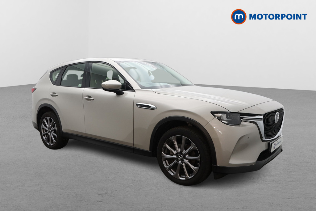 Mazda Cx-60 Exclusive-Line Automatic Diesel SUV - Stock Number (1637209) - Drivers side front corner
