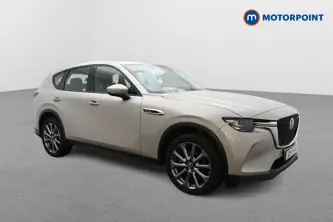 Mazda Cx-60 Exclusive-Line Automatic Diesel SUV - Stock Number (1637209) - Drivers side front corner
