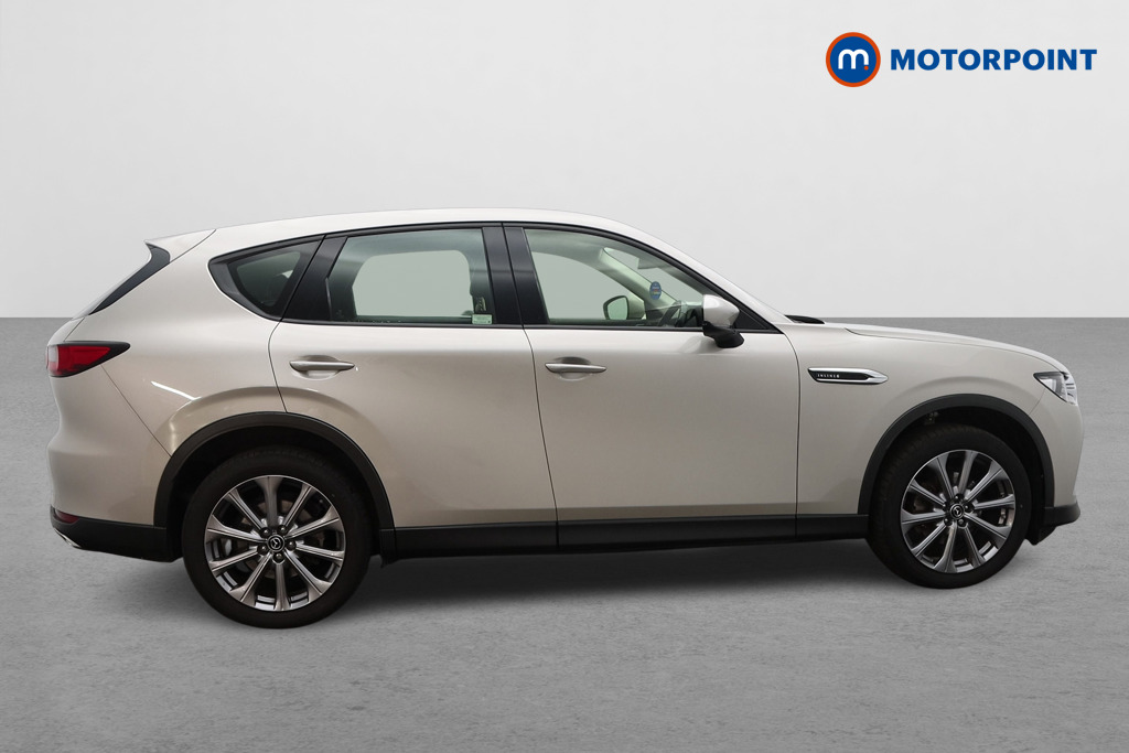 Mazda Cx-60 Exclusive-Line Automatic Diesel SUV - Stock Number (1637209) - Drivers side