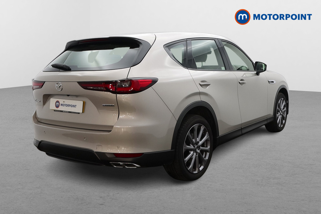 Mazda Cx-60 Exclusive-Line Automatic Diesel SUV - Stock Number (1637209) - Drivers side rear corner