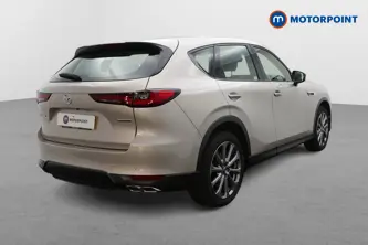 Mazda Cx-60 Exclusive-Line Automatic Diesel SUV - Stock Number (1637209) - Drivers side rear corner
