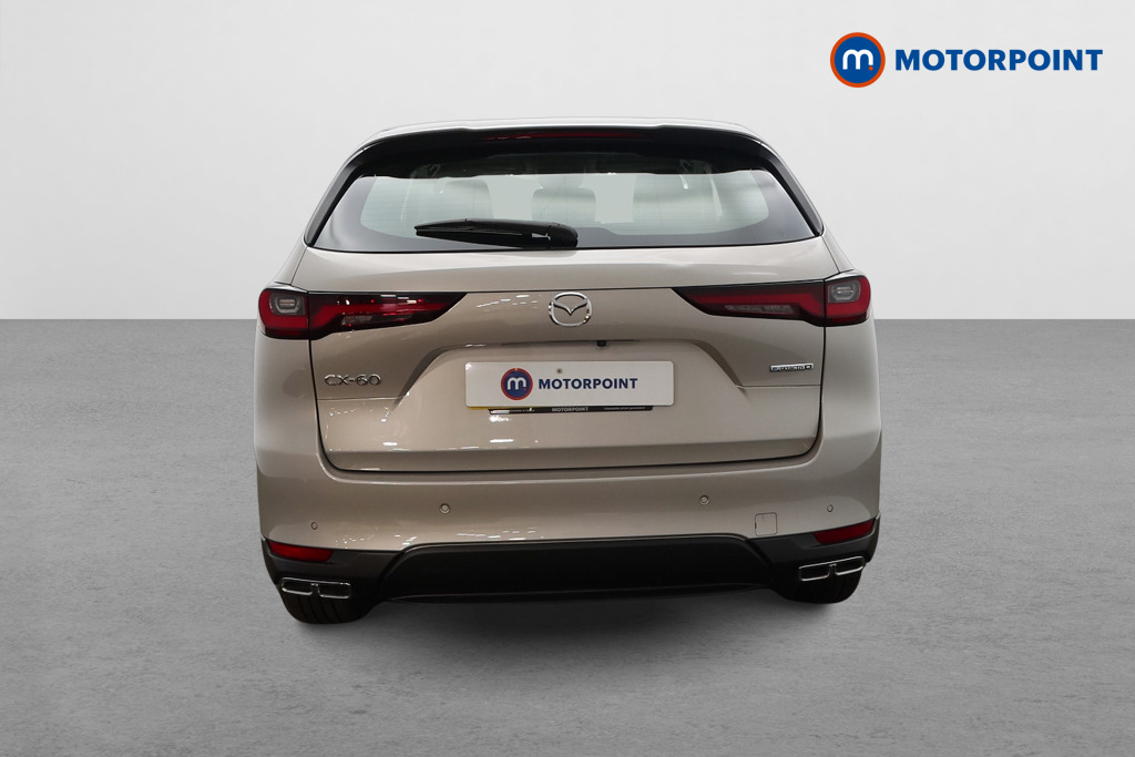 Mazda Cx-60 Exclusive-Line Automatic Diesel SUV - Stock Number (1637209) - Rear bumper