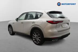 Mazda Cx-60 Exclusive-Line Automatic Diesel SUV - Stock Number (1637209) - Passenger side rear corner