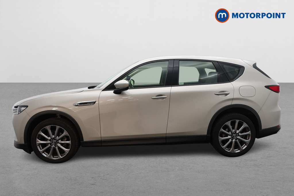 Mazda Cx-60 Exclusive-Line Automatic Diesel SUV - Stock Number (1637209) - Passenger side