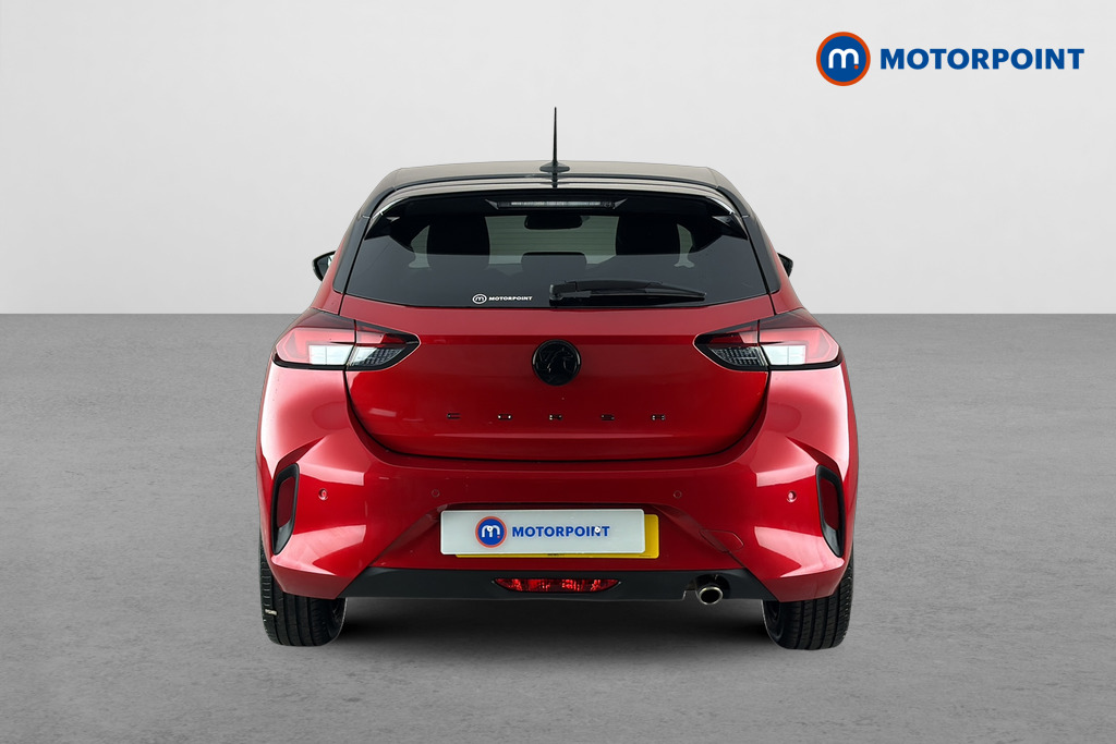 Vauxhall Corsa YES Manual Petrol Hatchback - Stock Number (1639865) - Rear bumper