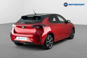 Vauxhall Corsa YES Manual Petrol Hatchback - Stock Number (1639865) - Passenger side rear corner