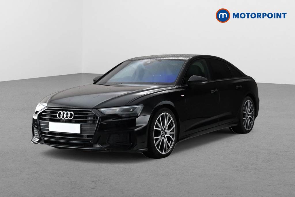 Audi A6 Black Edition Automatic Diesel Saloon - Stock Number (1668904) - Passenger side front corner