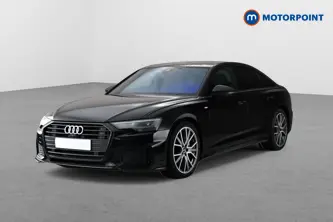 Audi A6 Black Edition Automatic Diesel Saloon - Stock Number (1668904) - Passenger side front corner