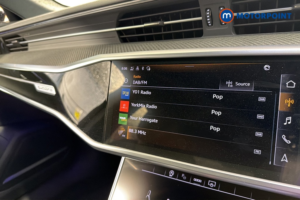 Audi A6 Black Edition Automatic Diesel Saloon - Stock Number (1668904) - 8th supplementary image