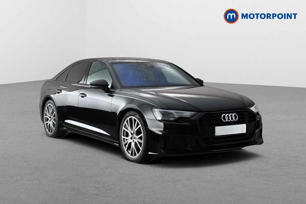 Audi A6 Black Edition Automatic Diesel Saloon - Stock Number (1668904) - Drivers side front corner