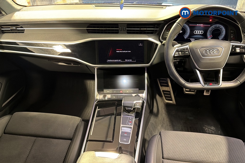 Audi A6 Black Edition Automatic Diesel Saloon - Stock Number (1668904) - 24th supplementary image
