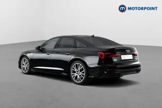 Audi A6 Black Edition Automatic Diesel Saloon - Stock Number (1668904) - Drivers side rear corner