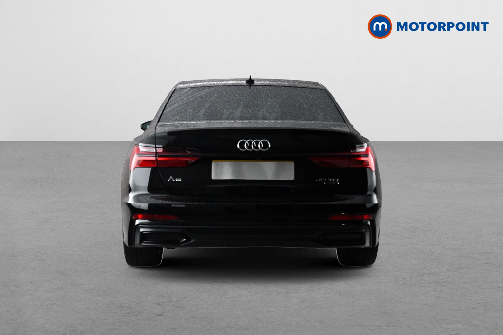 Audi A6 Black Edition Automatic Diesel Saloon - Stock Number (1668904) - Rear bumper