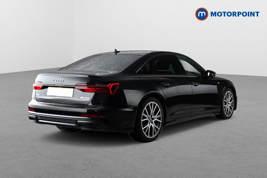 Audi A6 Black Edition Automatic Diesel Saloon - Stock Number (1668904) - Passenger side rear corner
