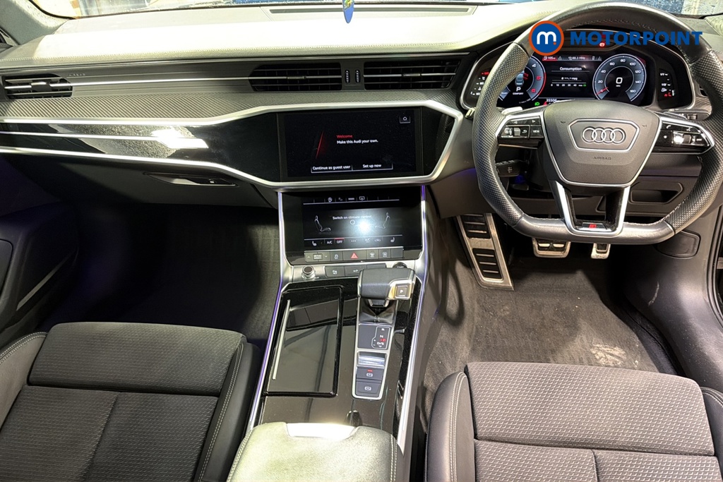 Audi A6 Black Edition Automatic Diesel Saloon - Stock Number (1668904) - 1st supplementary image