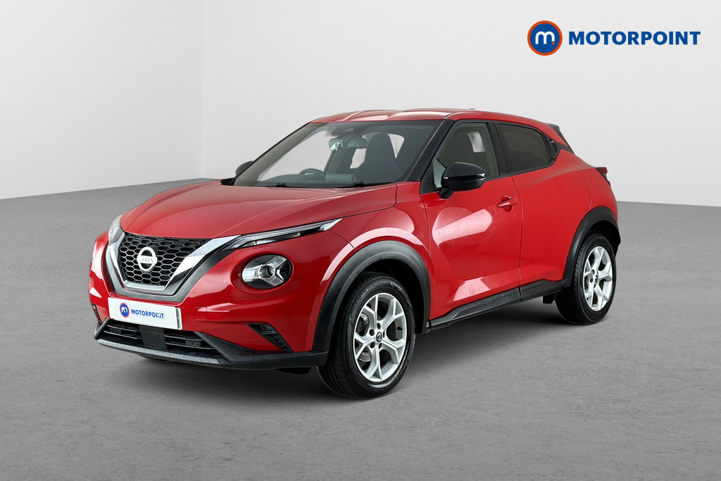 Nissan Juke N-Connecta Automatic Petrol SUV - Stock Number (1676095) - Passenger side front corner