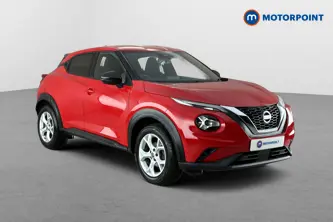 Nissan Juke N-Connecta Automatic Petrol SUV - Stock Number (1676095) - Drivers side front corner