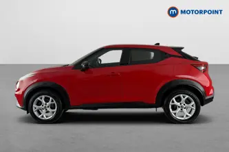 Nissan Juke N-Connecta Automatic Petrol SUV - Stock Number (1676095) - Drivers side