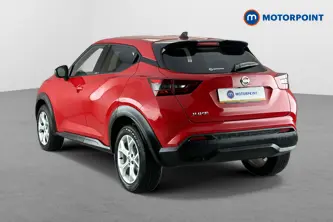 Nissan Juke N-Connecta Automatic Petrol SUV - Stock Number (1676095) - Drivers side rear corner