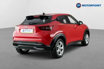 Nissan Juke N-Connecta Automatic Petrol SUV - Stock Number (1676095) - Passenger side rear corner