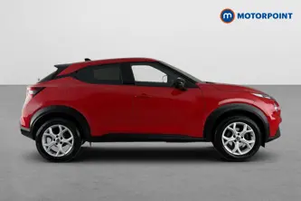 Nissan Juke N-Connecta Automatic Petrol SUV - Stock Number (1676095) - Passenger side