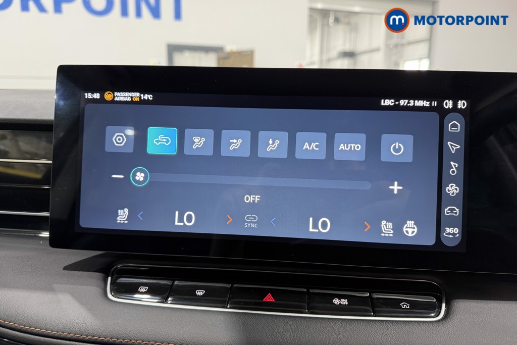 Mg Motor Uk HS Trophy Automatic Petrol-Electric Hybrid SUV - Stock Number (1676401) - 7th supplementary image
