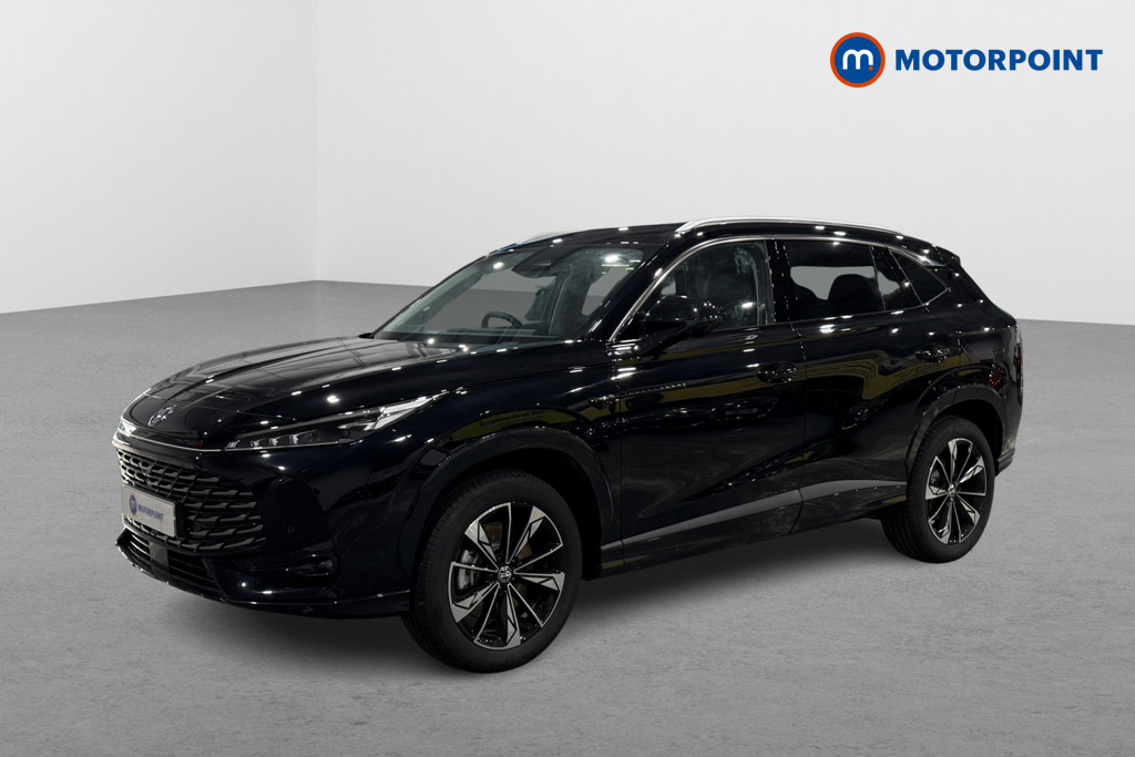 Mg Motor Uk HS Trophy Automatic Petrol-Electric Hybrid SUV - Stock Number (1676401) - Passenger side front corner