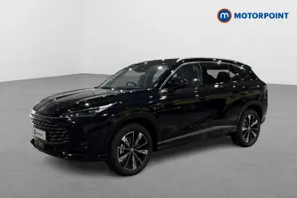 Mg Motor Uk HS Trophy Automatic Petrol-Electric Hybrid SUV - Stock Number (1676401) - Passenger side front corner
