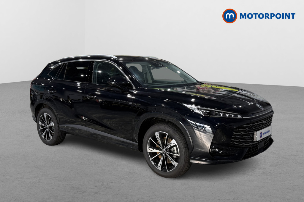Mg Motor Uk HS Trophy Automatic Petrol-Electric Hybrid SUV - Stock Number (1676401) - Drivers side front corner