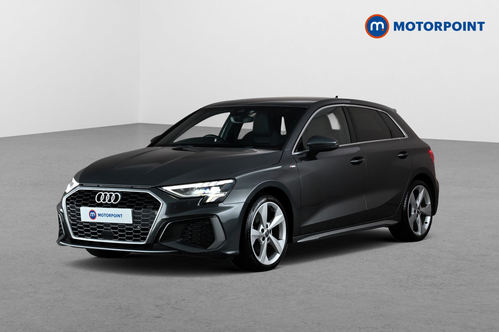 Audi A3 S Line Manual Petrol Hatchback - Stock Number (1677258) - Passenger side front corner