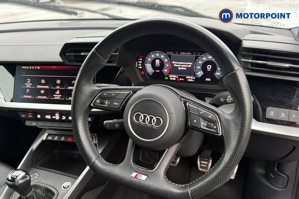 Audi A3 S Line Manual Petrol Hatchback - Stock Number (1677258) - 2nd supplementary image