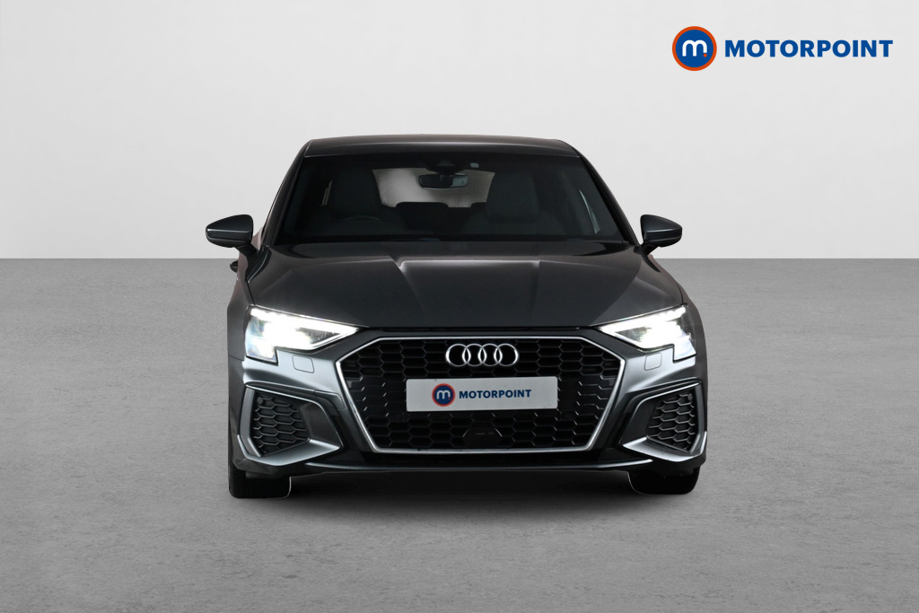 Audi A3 S Line Manual Petrol Hatchback - Stock Number (1677258) - Front bumper