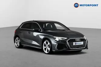 Audi A3 S Line Manual Petrol Hatchback - Stock Number (1677258) - Drivers side front corner