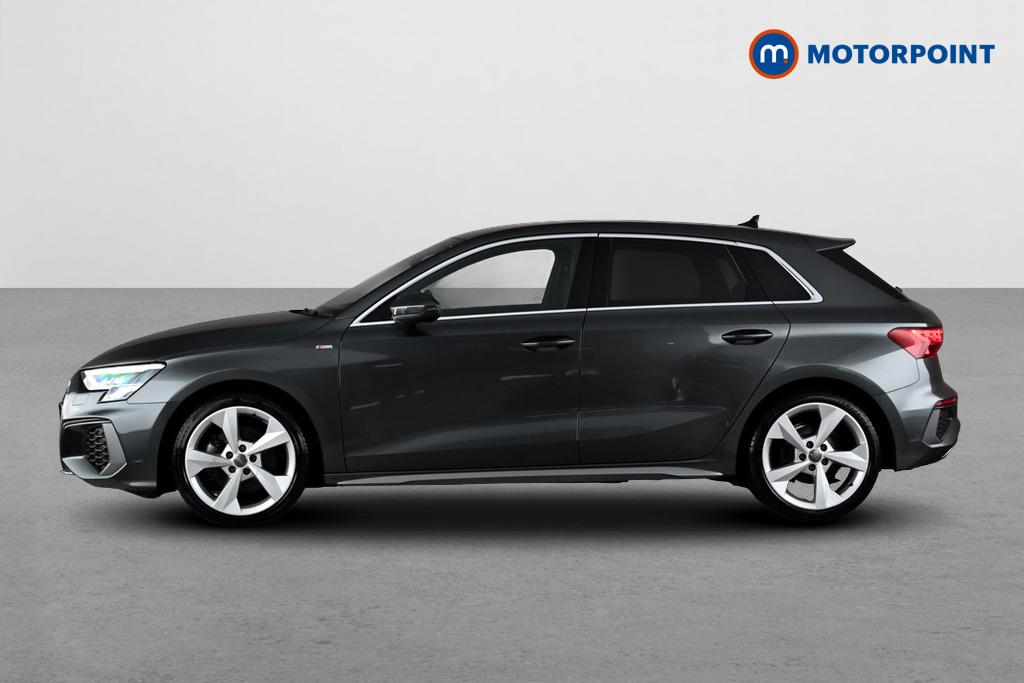 Audi A3 S Line Manual Petrol Hatchback - Stock Number (1677258) - Drivers side