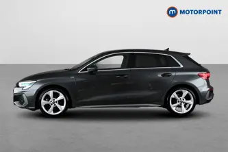 Audi A3 S Line Manual Petrol Hatchback - Stock Number (1677258) - Drivers side