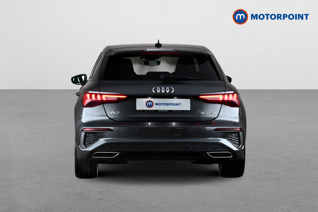 Audi A3 S Line Manual Petrol Hatchback - Stock Number (1677258) - Rear bumper