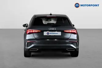 Audi A3 S Line Manual Petrol Hatchback - Stock Number (1677258) - Rear bumper