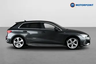 Audi A3 S Line Manual Petrol Hatchback - Stock Number (1677258) - Passenger side