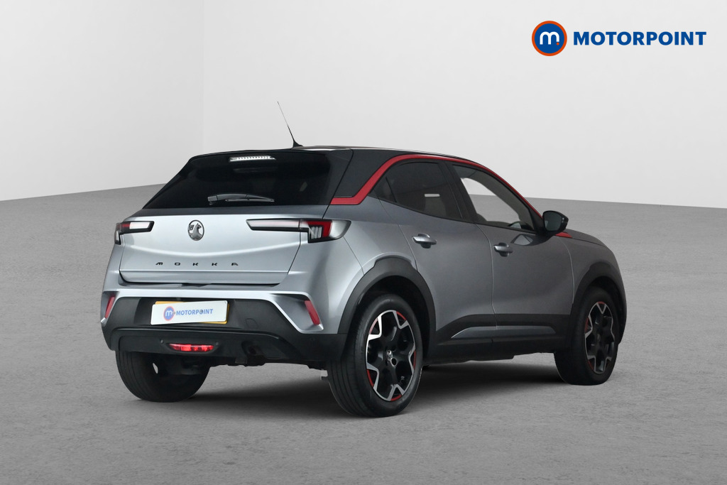 Vauxhall Mokka GS Manual Petrol SUV - Stock Number (1677657) - Passenger side rear corner