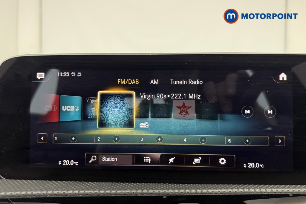 Mercedes-Benz A Class Amg Line Automatic Petrol Hatchback - Stock Number (1678004) - 4th supplementary image