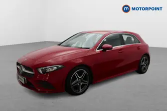 Mercedes-Benz A Class Amg Line Automatic Petrol Hatchback - Stock Number (1678004) - Passenger side front corner