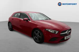 Mercedes-Benz A Class Amg Line Automatic Petrol Hatchback - Stock Number (1678004) - Drivers side front corner