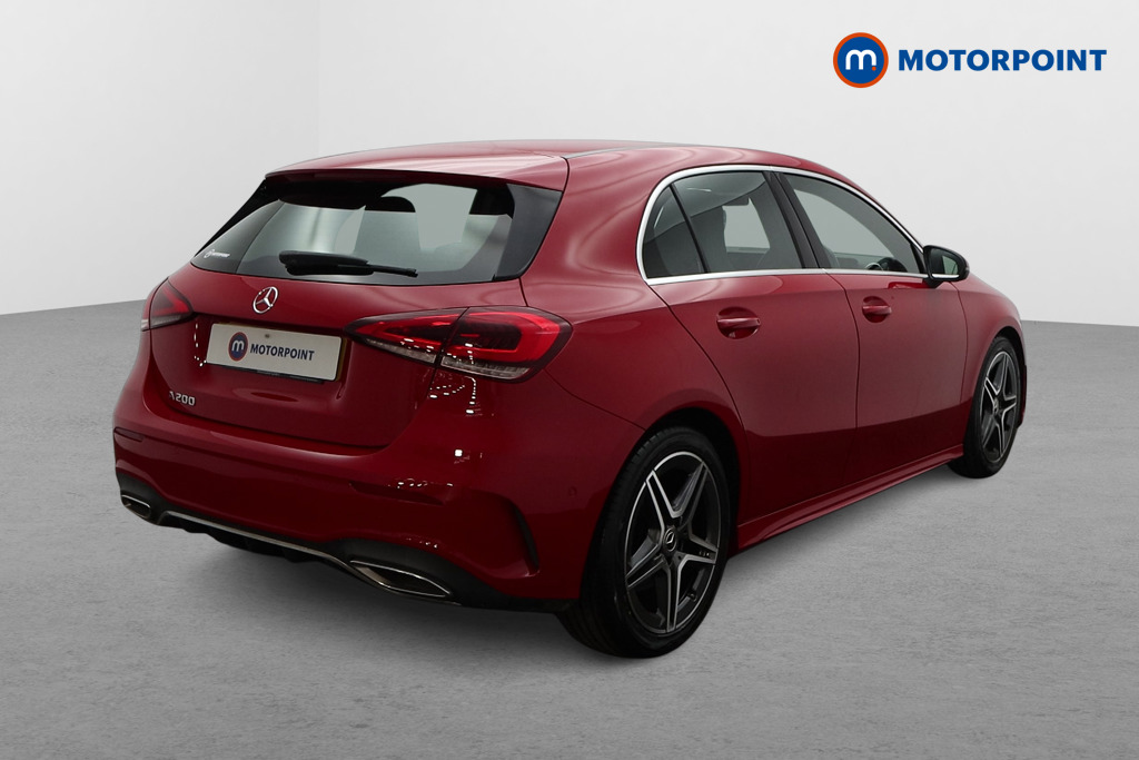 Mercedes-Benz A Class Amg Line Automatic Petrol Hatchback - Stock Number (1678004) - Drivers side rear corner