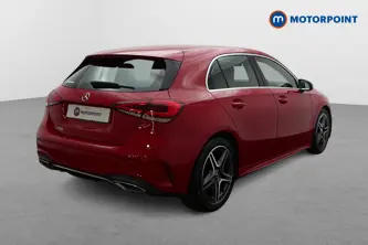 Mercedes-Benz A Class Amg Line Automatic Petrol Hatchback - Stock Number (1678004) - Drivers side rear corner
