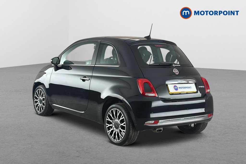Fiat 500 TOP Manual Petrol Hatchback - Stock Number (1678158) - Drivers side rear corner