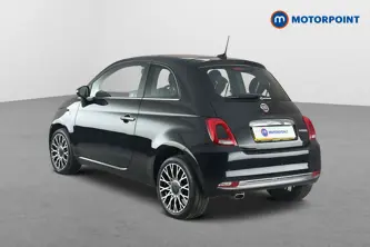 Fiat 500 TOP Manual Petrol Hatchback - Stock Number (1678158) - Drivers side rear corner